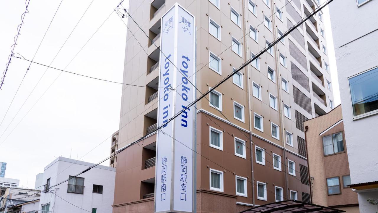 Toyoko Inn Shizuoka Eki Minami Guchi Exterior photo